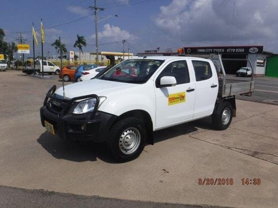 Dual Cab Utility one way from Cairns